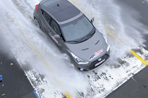 Chauffeurs krijgen slipcursus