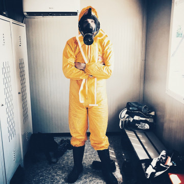 Abc Abc Protection Suit Abc Suit 1173735