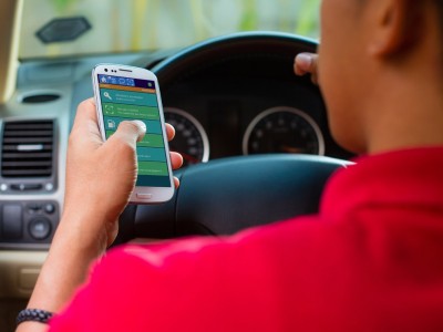 Transportsoftware Smartphone Mendrix
