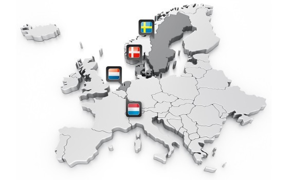 Eurovignet 2019 Nederland Zweden Luxemburg Denemarken