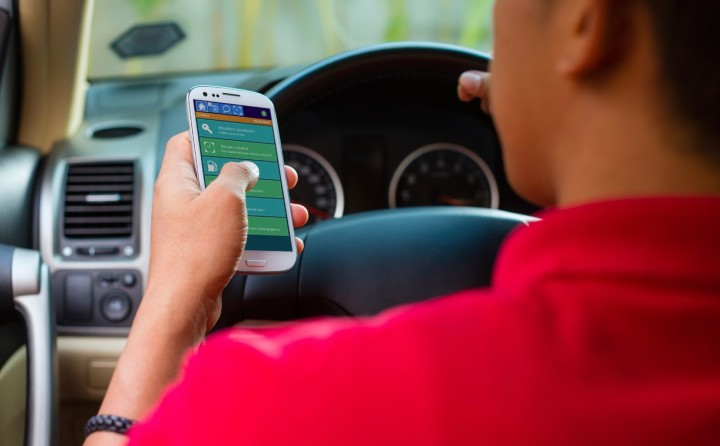 Transportsoftware Smartphone Mendrix